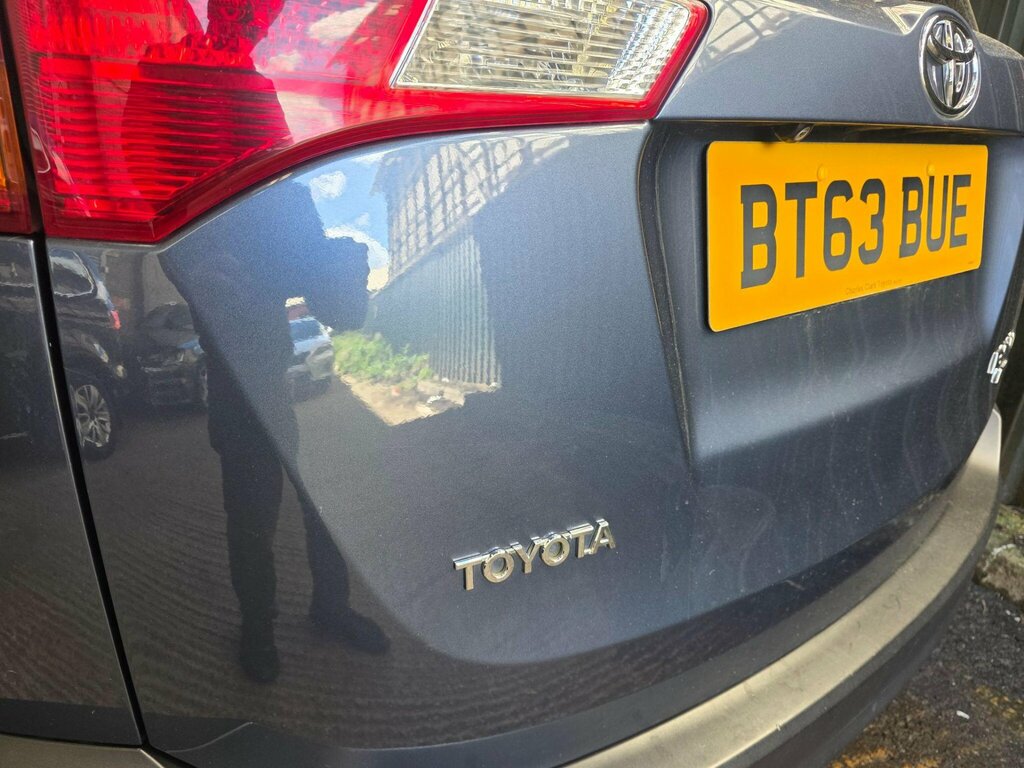 Toyota Rav 4 D-4d Invincible U2047 Red #30