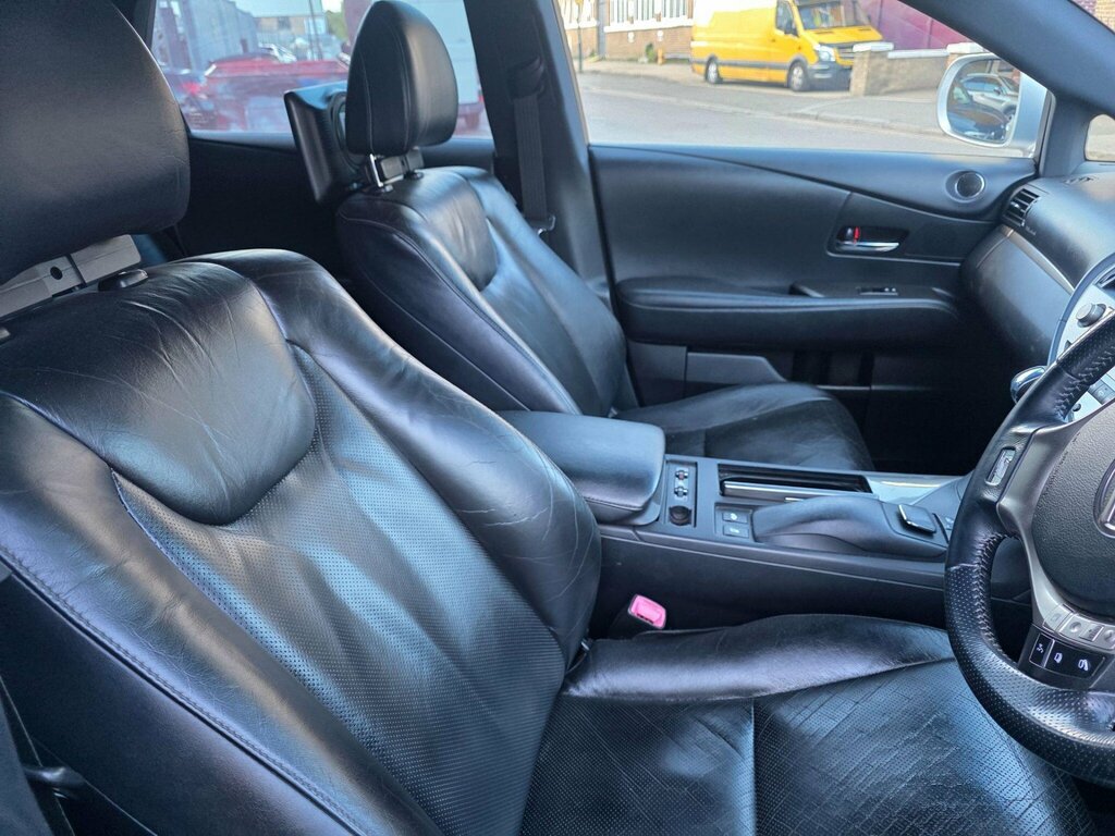 Lexus RX V6 F Sport Blue #21