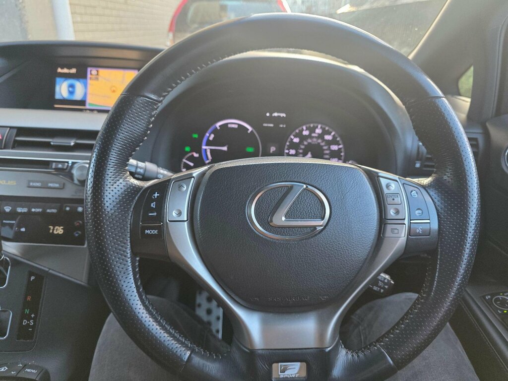 Lexus RX V6 F Sport Blue #66