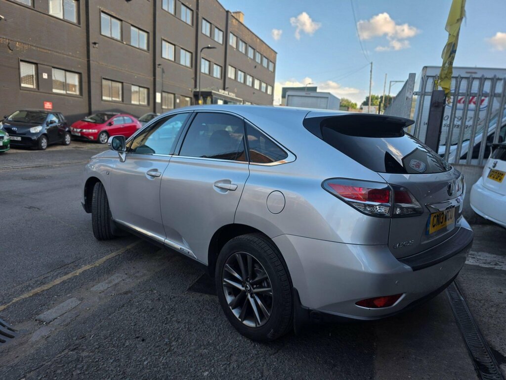 Lexus RX 3.5 450H V6 F Sport Cvt 4Wd Euro 5 Ss Silver #4