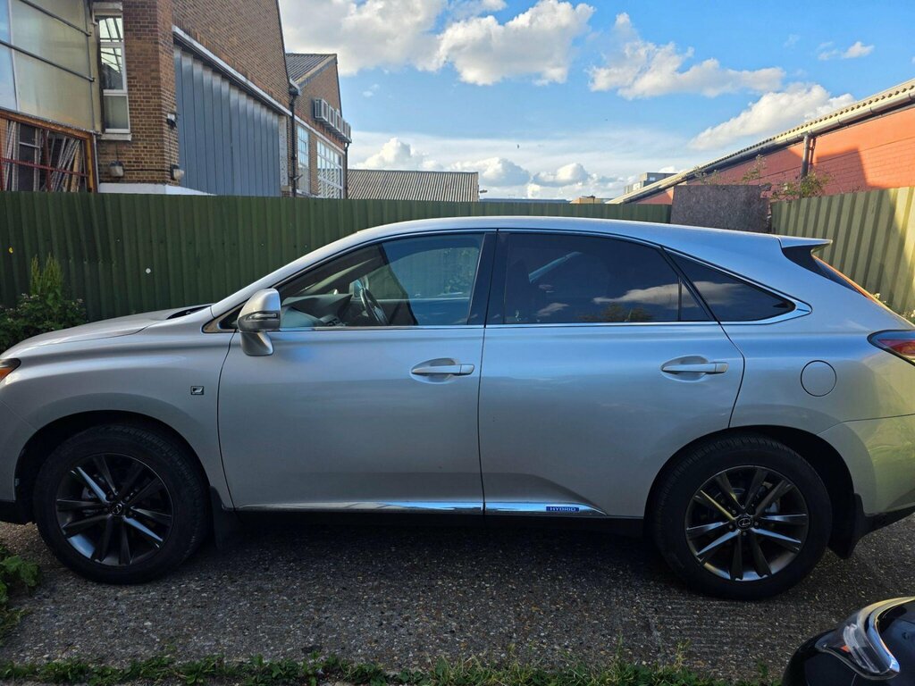 Lexus RX V6 F Sport Blue #13