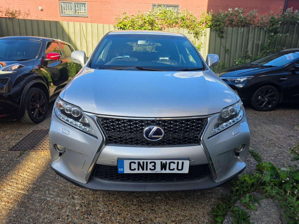 Lexus RX V6 F Sport Blue #12