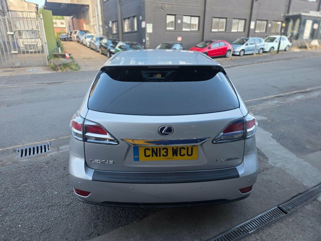 Lexus RX V6 F Sport Blue #8