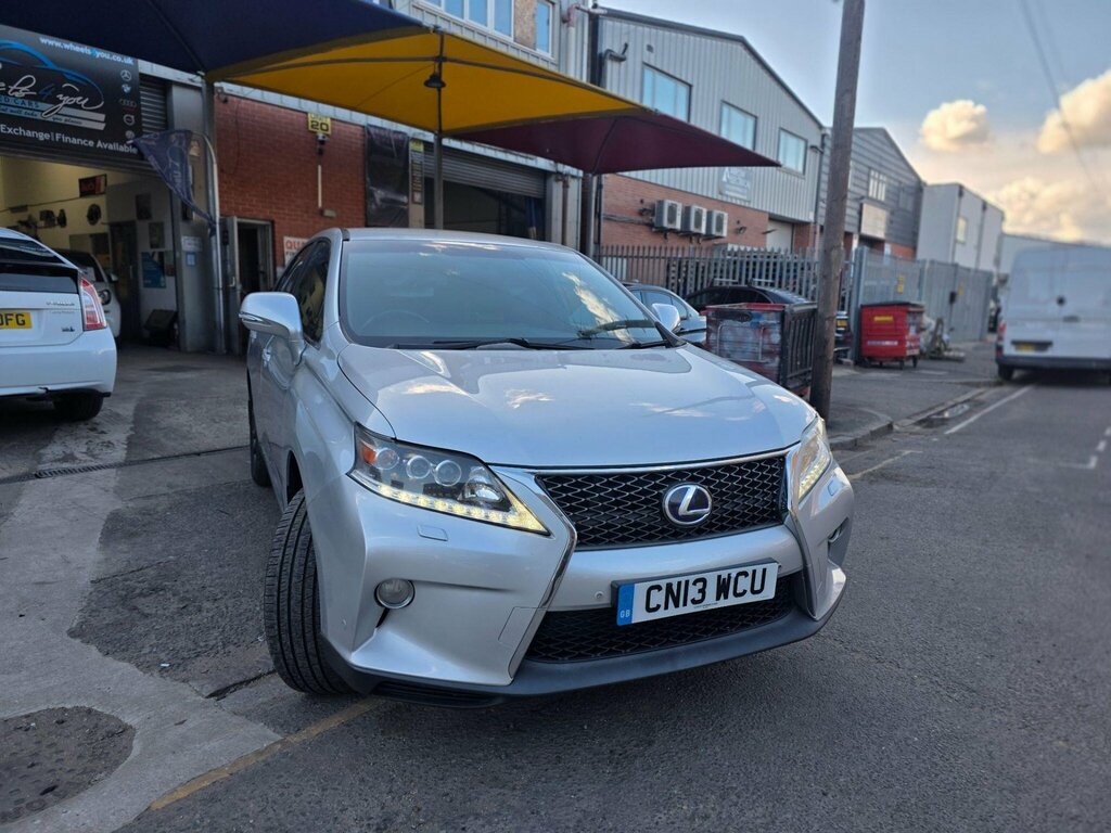 Lexus RX V6 F Sport Blue #7
