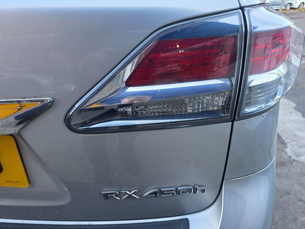 Lexus RX V6 F Sport Blue #50