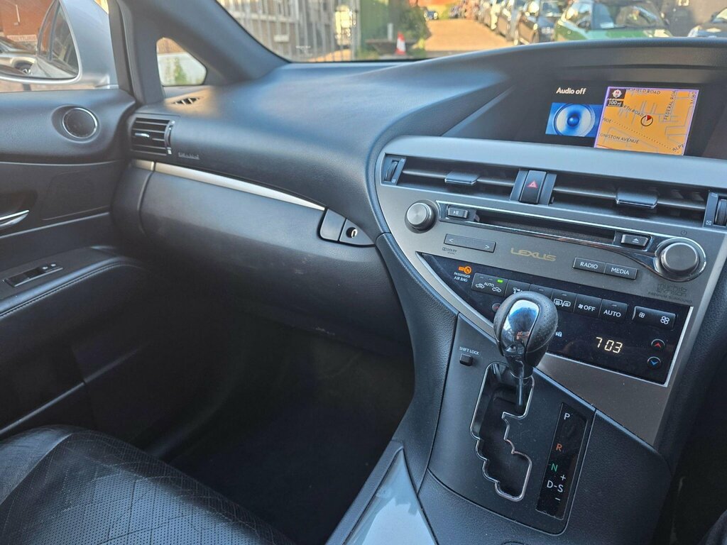 Lexus RX V6 F Sport Blue #16