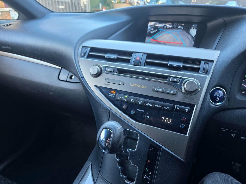 Lexus RX V6 F Sport Blue #56