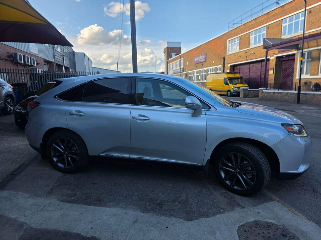Lexus RX V6 F Sport Blue #10