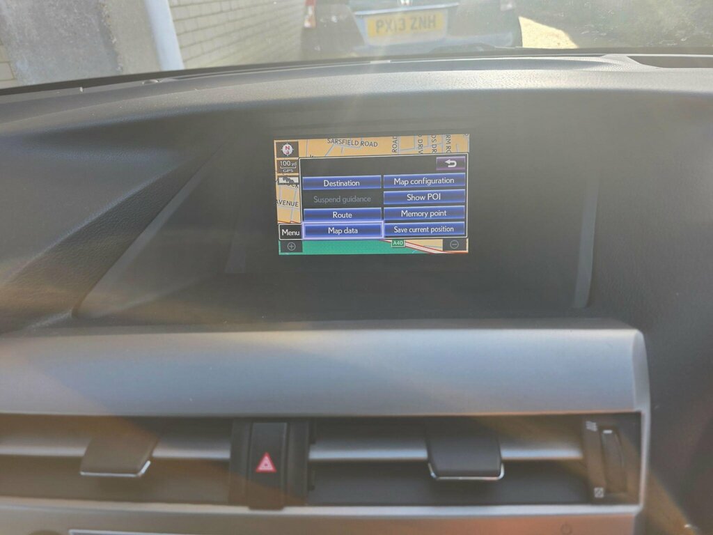 Lexus RX V6 F Sport Blue #45