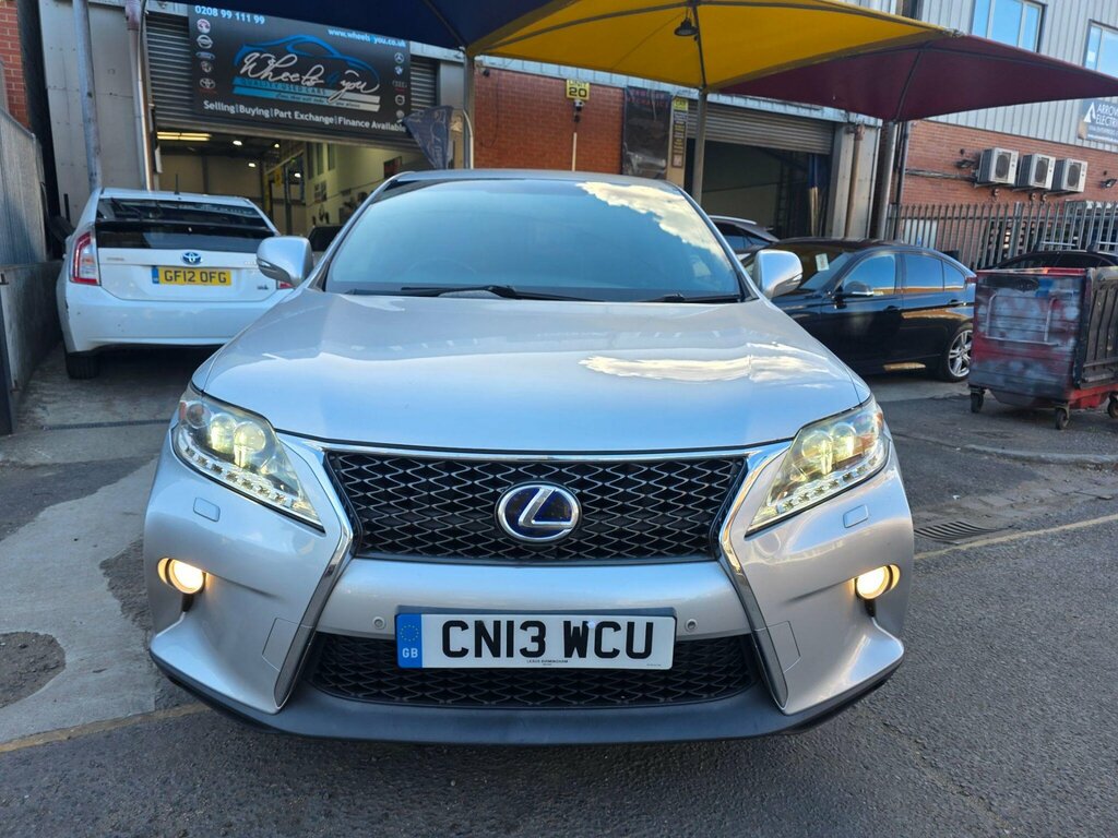 Lexus RX 3.5 450H V6 F Sport Cvt 4Wd Euro 5 Ss Silver #3