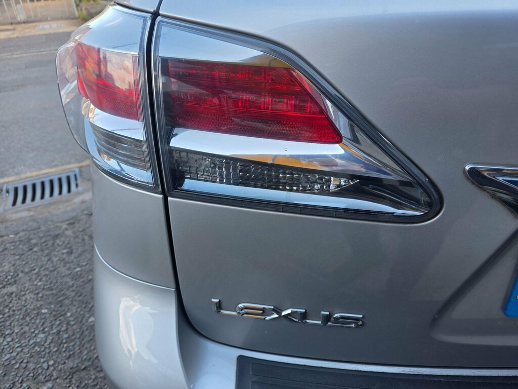Lexus RX V6 F Sport Blue #68