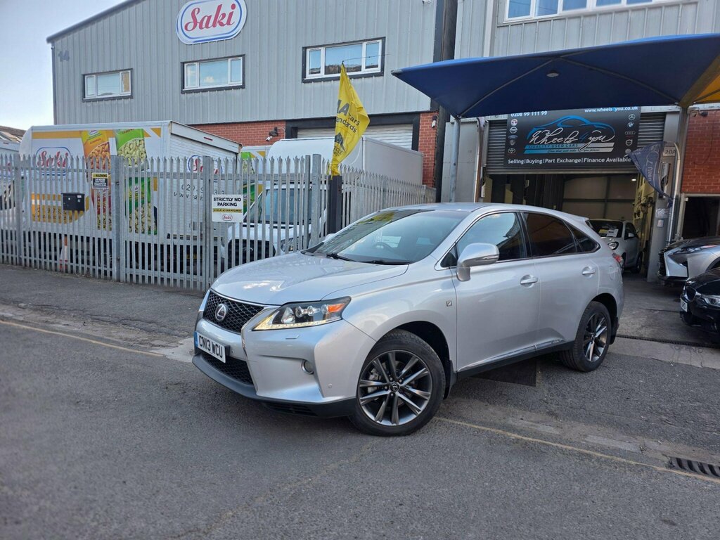 Lexus RX 3.5 450H V6 F Sport Cvt 4Wd Euro 5 Ss Silver