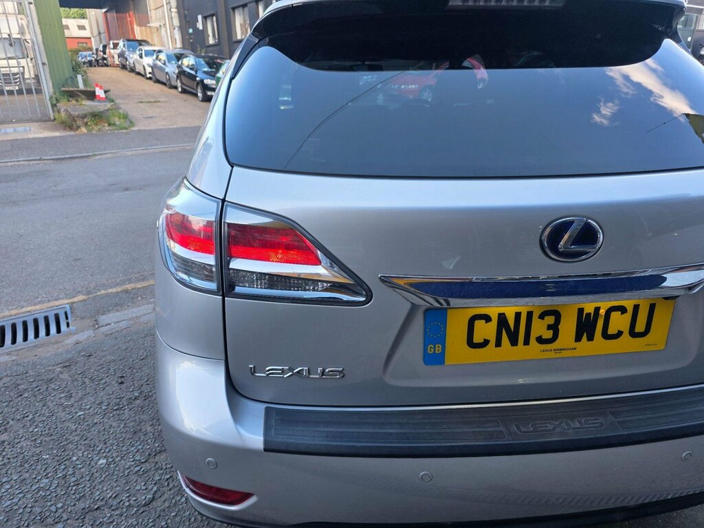 Lexus RX 3.5 450H V6 F Sport Cvt 4Wd Euro 5 Ss Silver #5