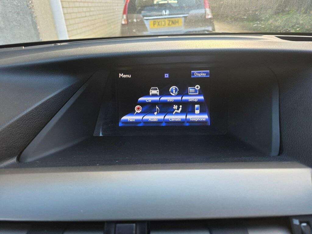 Lexus RX V6 F Sport Blue #51