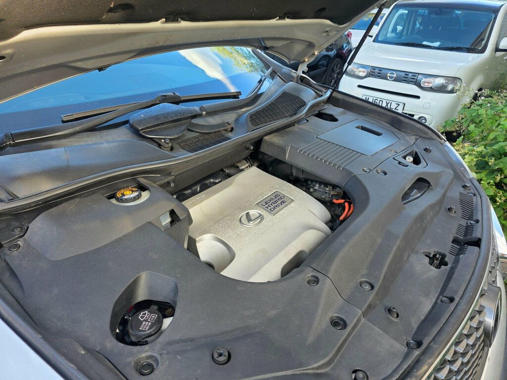 Lexus RX V6 F Sport Blue #39