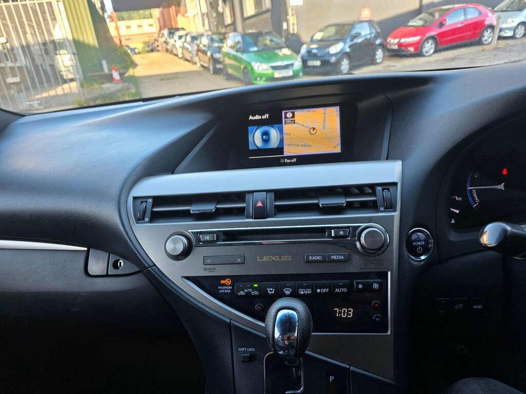 Lexus RX V6 F Sport Blue #60
