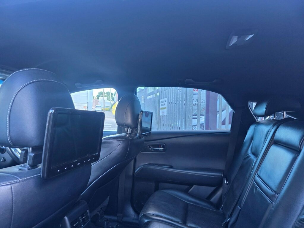 Lexus RX V6 F Sport Blue #23