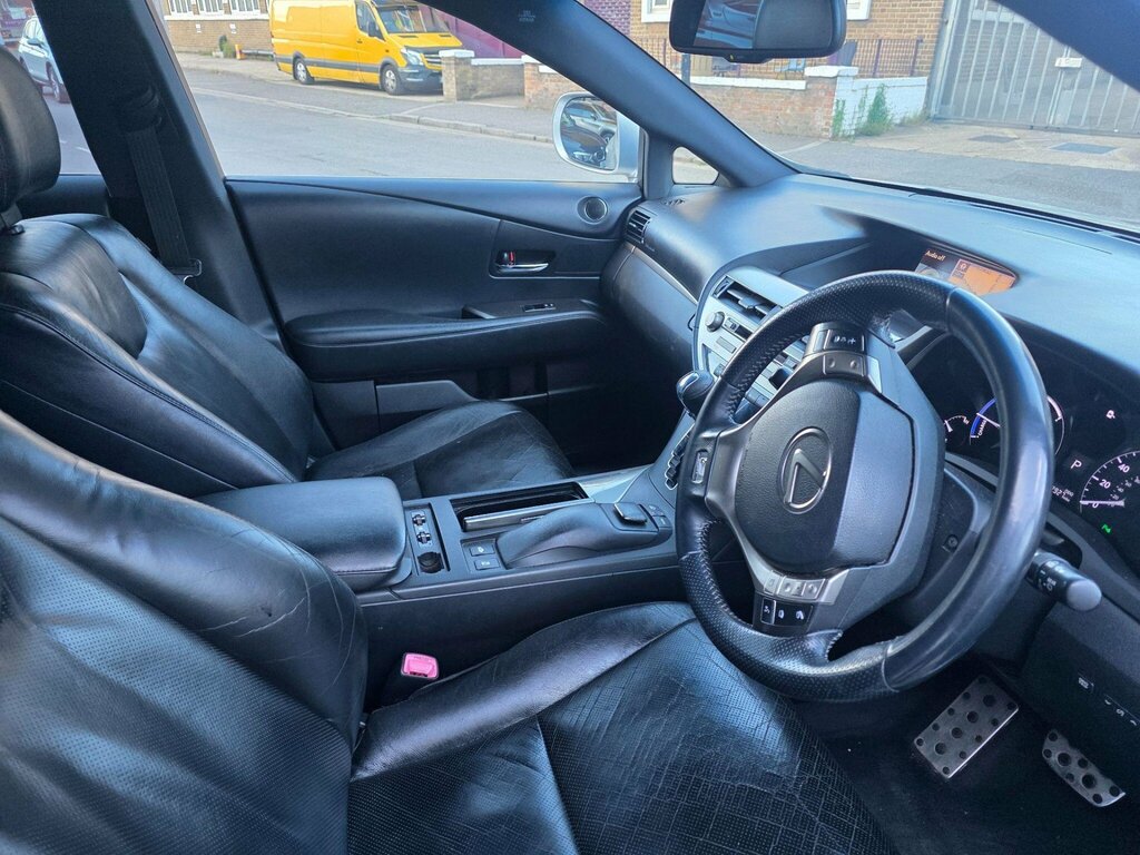 Lexus RX V6 F Sport Blue #20