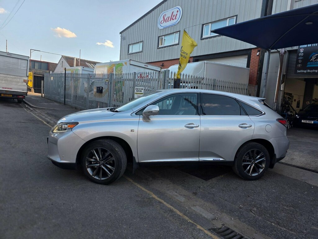 Lexus RX 3.5 450H V6 F Sport Cvt 4Wd Euro 5 Ss Silver #6