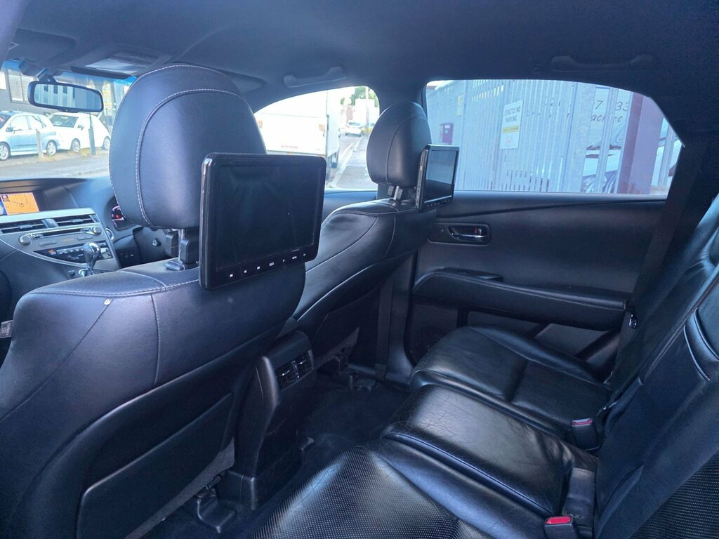 Lexus RX V6 F Sport Blue #24