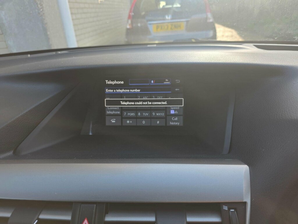 Lexus RX V6 F Sport Blue #47