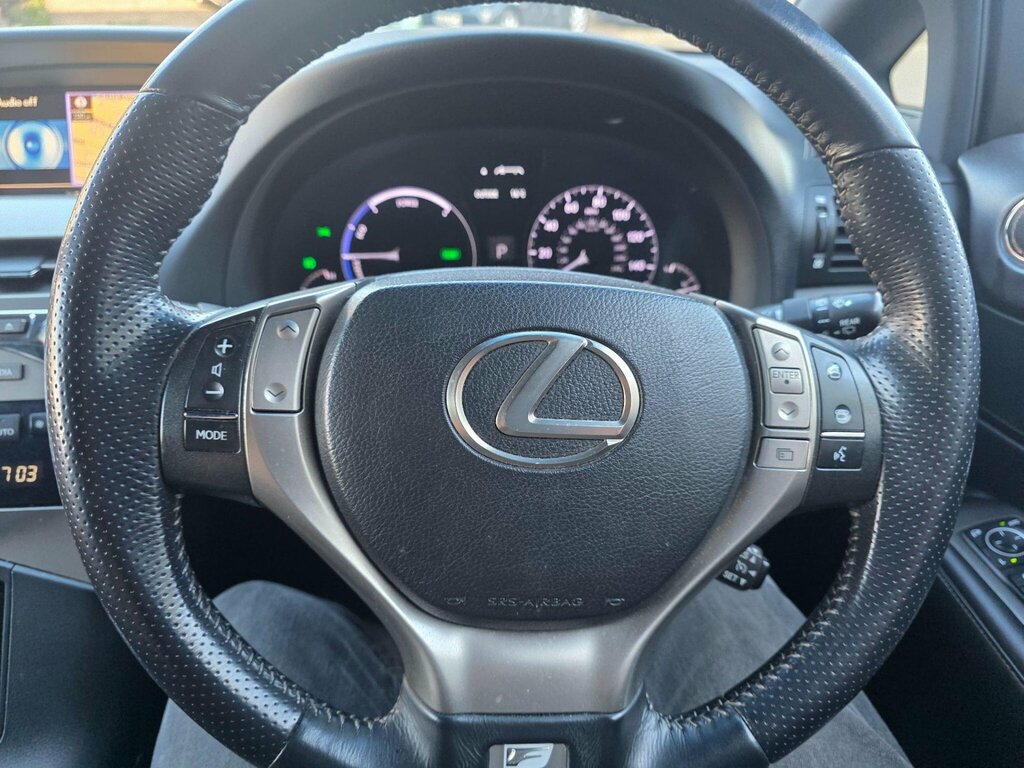Lexus RX V6 F Sport Blue #67