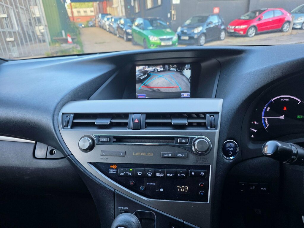 Lexus RX V6 F Sport Blue #53