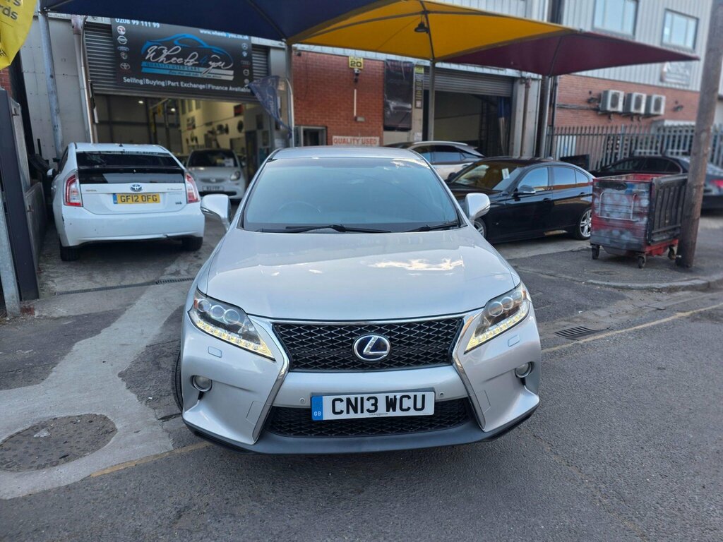 Lexus RX V6 F Sport Blue #9