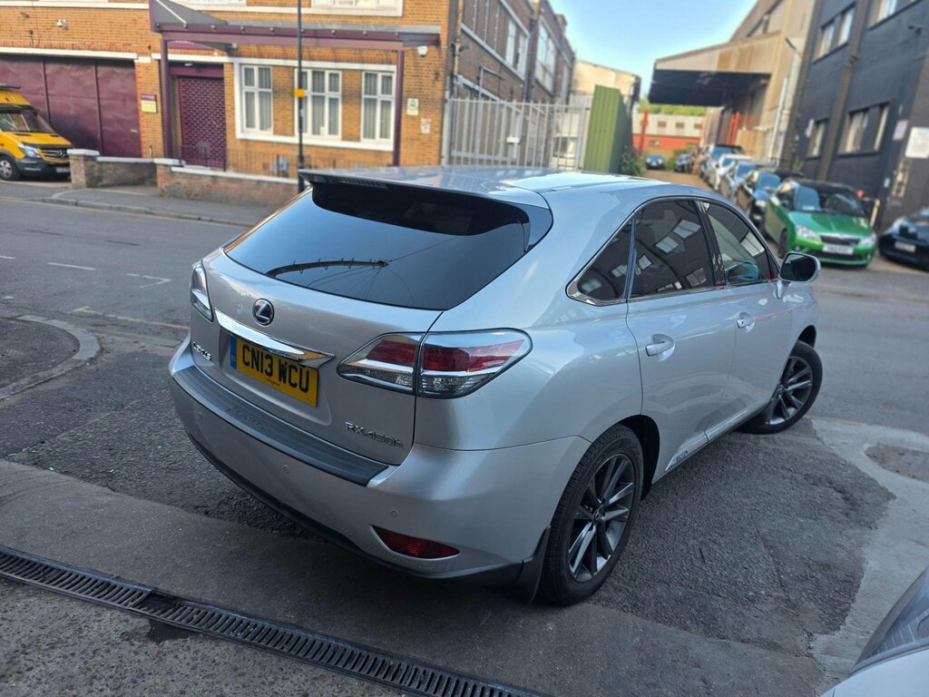 Lexus RX 3.5 450H V6 F Sport Cvt 4Wd Euro 5 Ss Silver #2