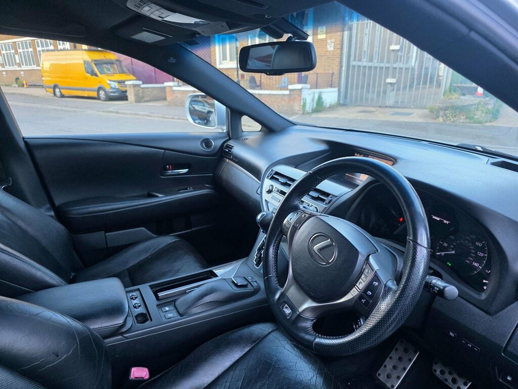 Lexus RX V6 F Sport Blue #17