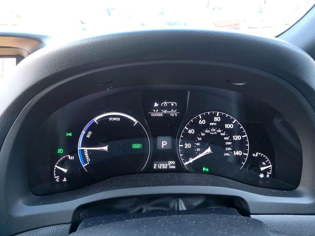 Lexus RX V6 F Sport Blue #63