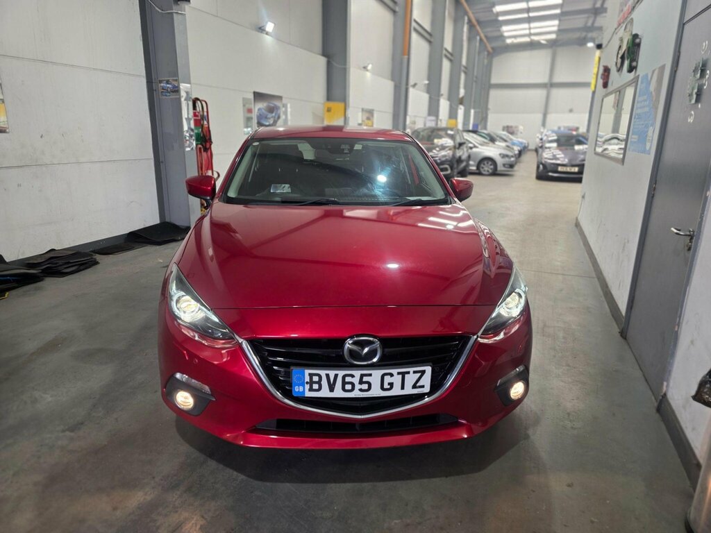 Mazda 3 2.0 Skyactiv-g Sport Nav Euro 6 Ss Red #2