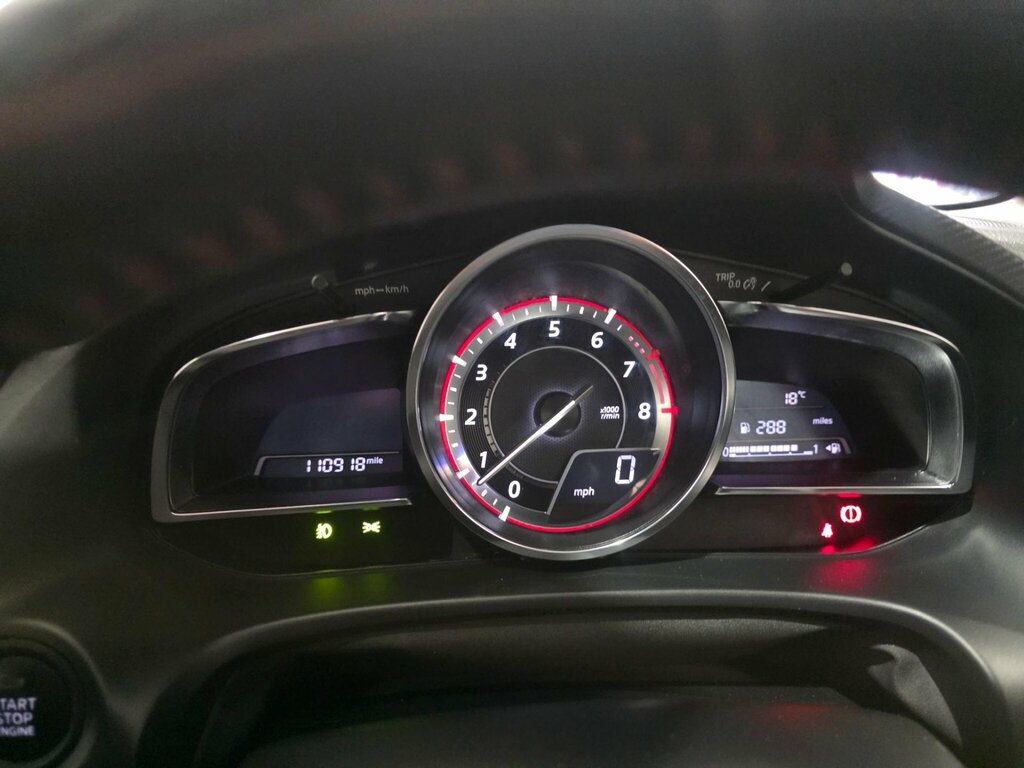 Mazda 3 Skyactiv-d Sport Nav Hatchback Red #41