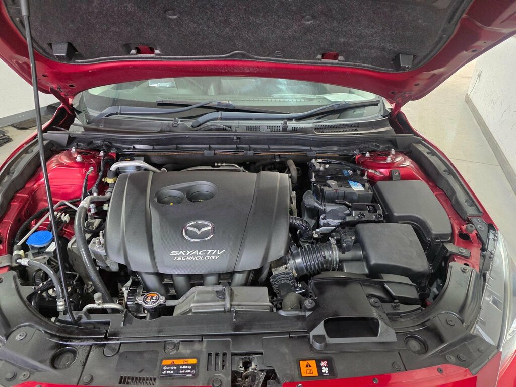 Mazda 3 Skyactiv-d Sport Nav Hatchback Red #29