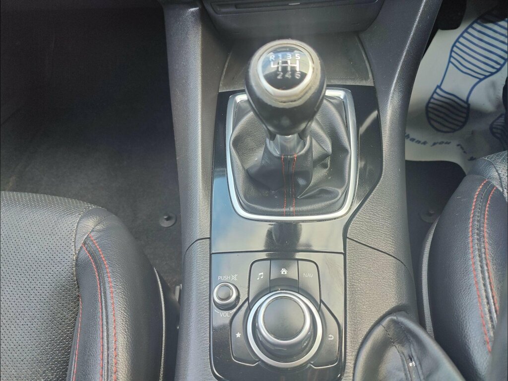 Mazda 3 Skyactiv-d Sport Nav Hatchback Red #11