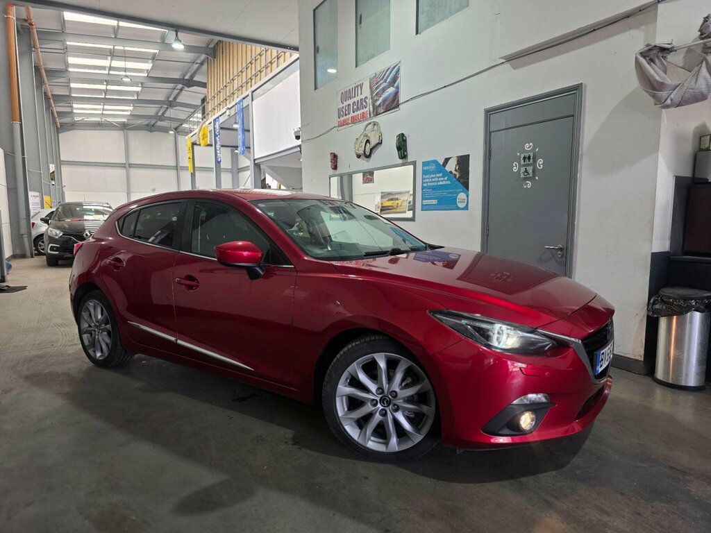 Mazda 3 2.0 Skyactiv-g Sport Nav Euro 6 Ss Red #5