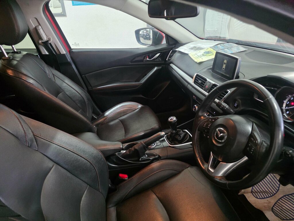 Mazda 3 Skyactiv-d Sport Nav Hatchback Red #15