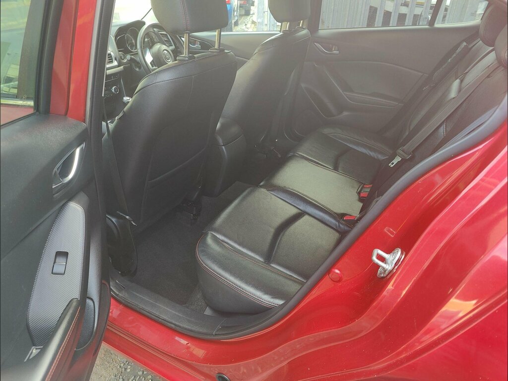 Mazda 3 Skyactiv-d Sport Nav Hatchback Red #16