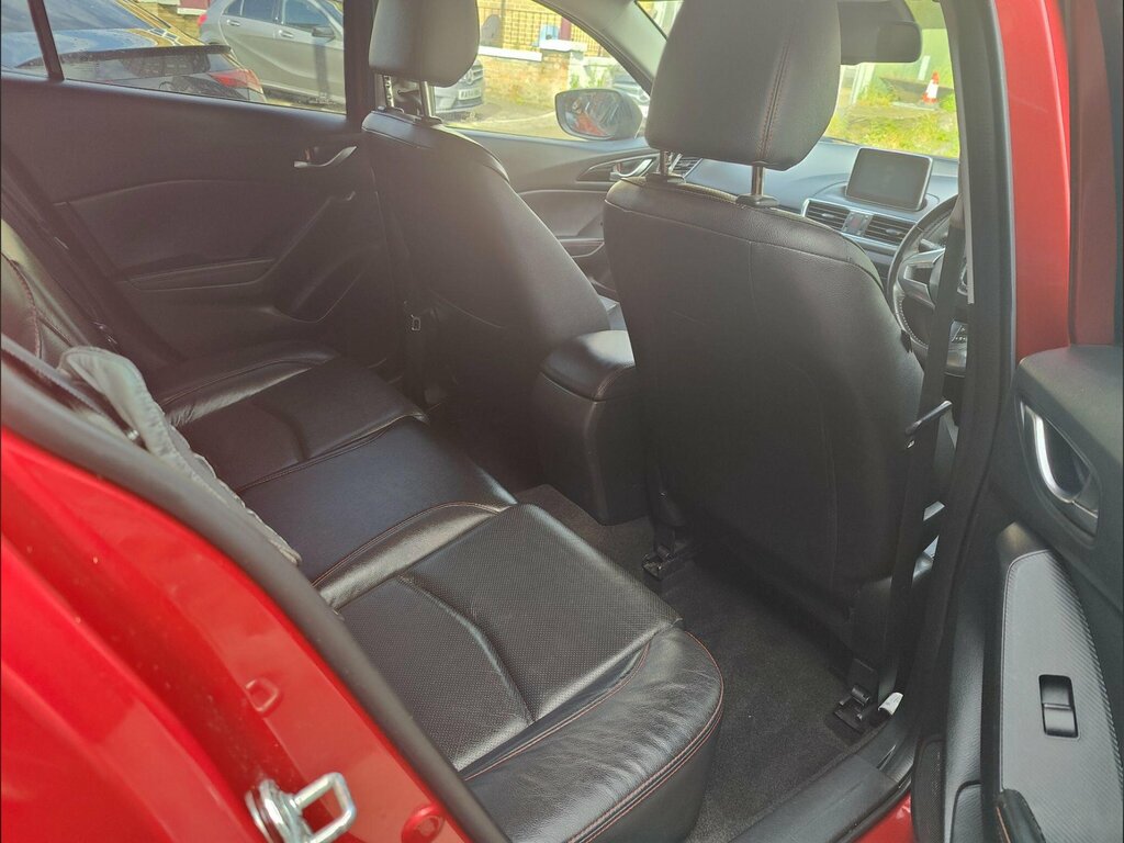 Mazda 3 Skyactiv-d Sport Nav Hatchback Red #17