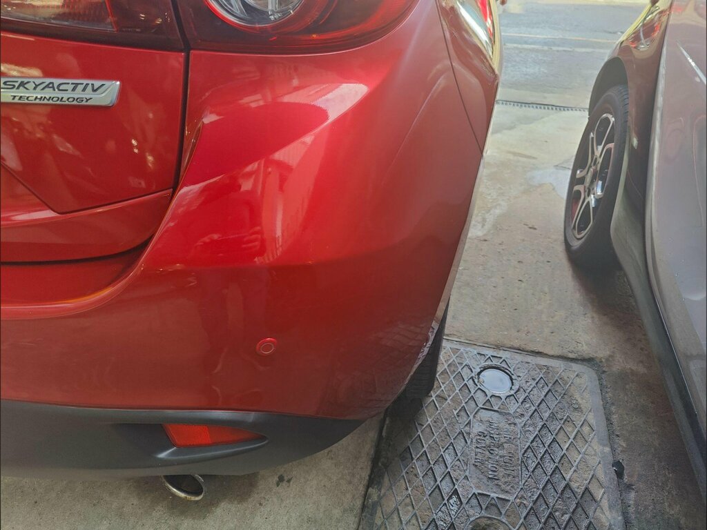 Mazda 3 Skyactiv-d Sport Nav Hatchback Red #55