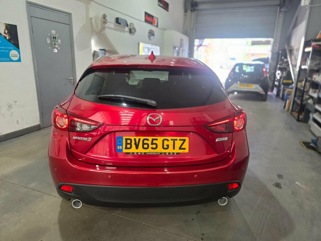 Mazda 3 Skyactiv-d Sport Nav Hatchback Red #9