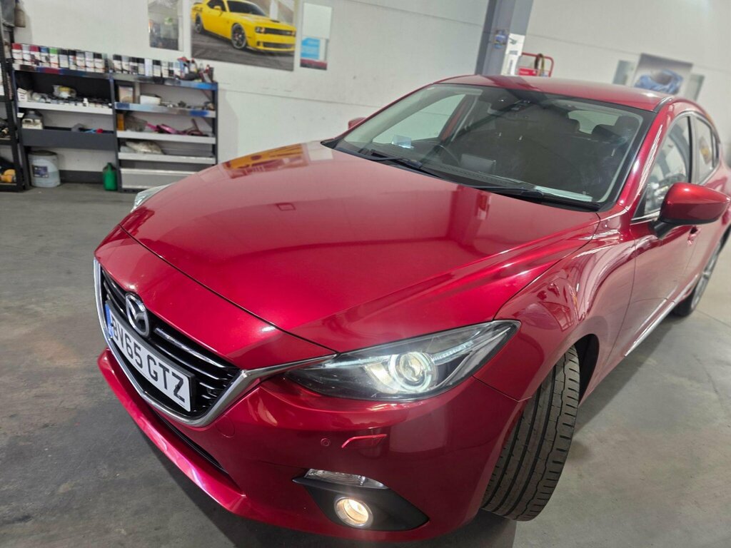 Mazda 3 2.0 Skyactiv-g Sport Nav Euro 6 Ss Red #3