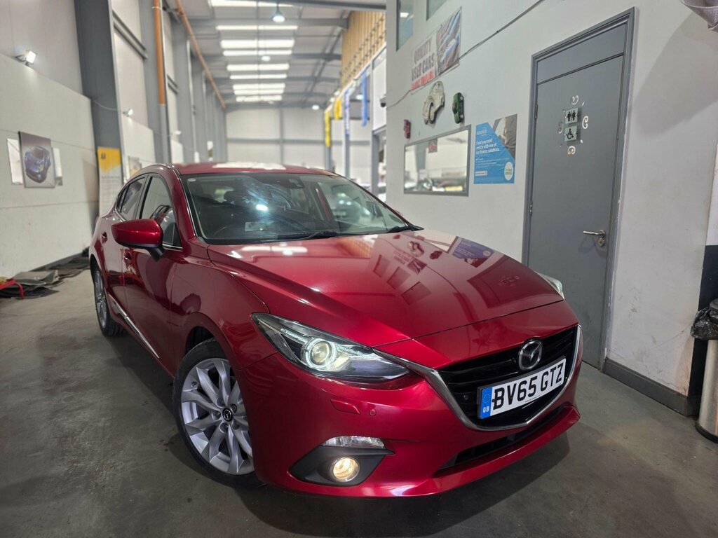 Mazda 3 2.0 Skyactiv-g Sport Nav Euro 6 Ss Red