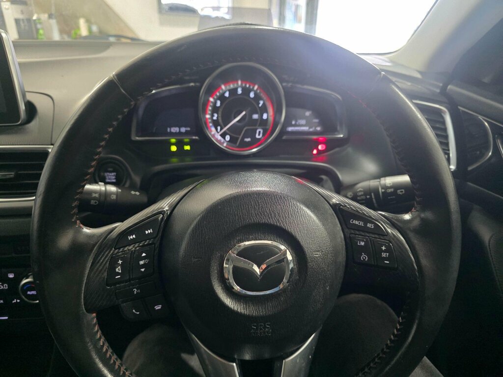 Mazda 3 Skyactiv-d Sport Nav Hatchback Red #44