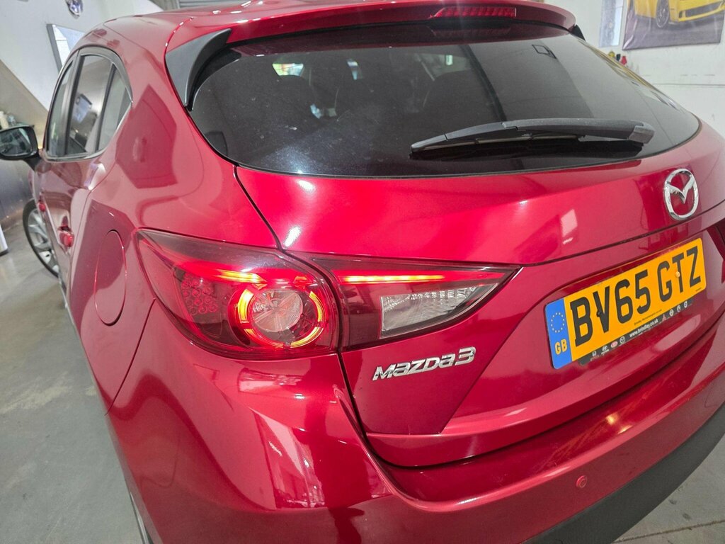 Mazda 3 Skyactiv-d Sport Nav Hatchback Red #54