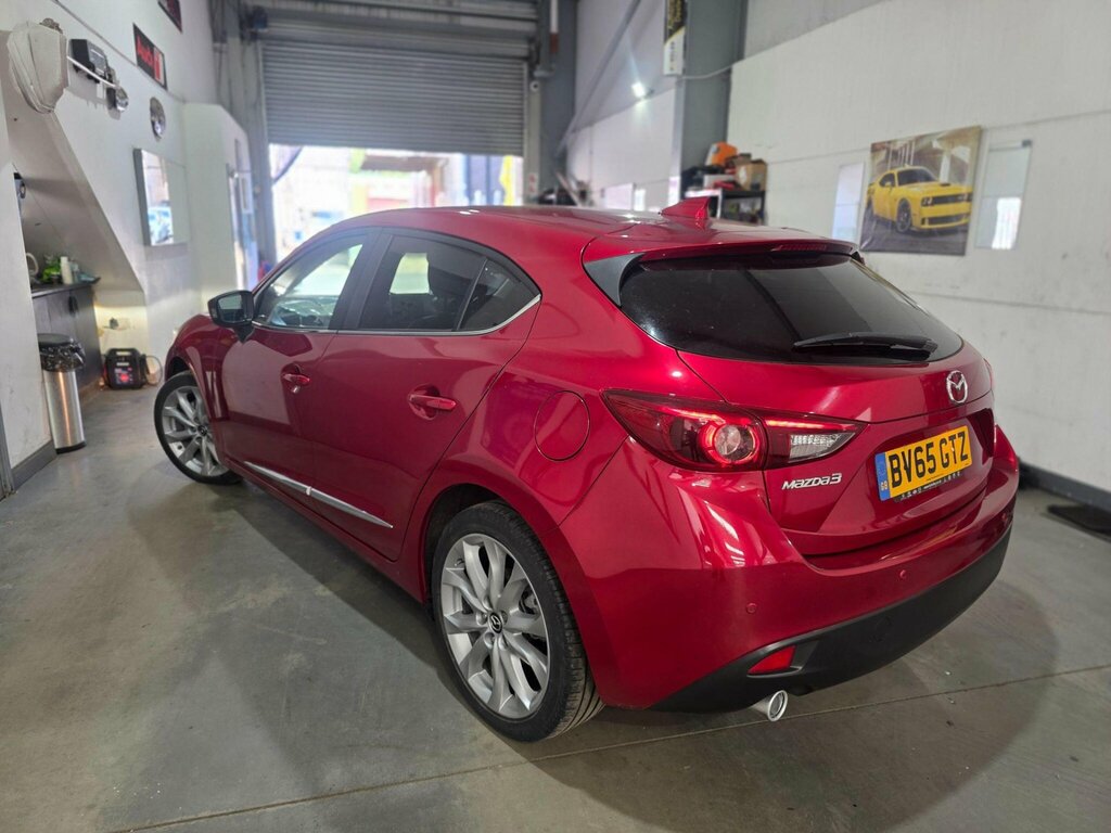 Mazda 3 2.0 Skyactiv-g Sport Nav Euro 6 Ss Red #6