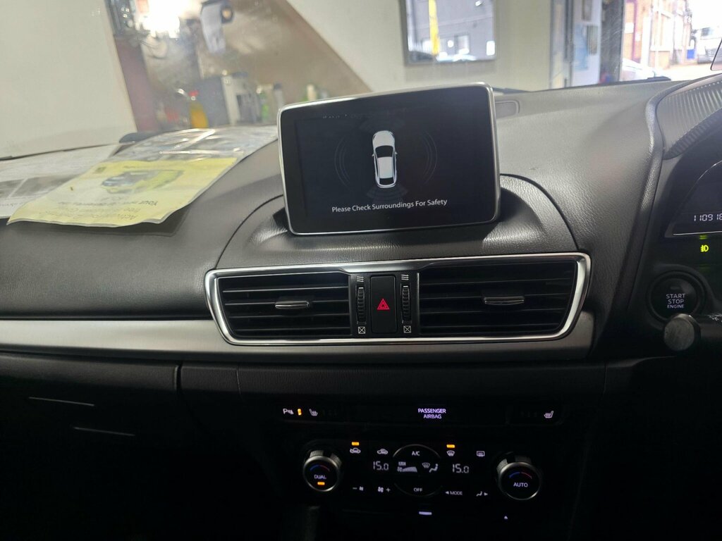 Mazda 3 Skyactiv-d Sport Nav Hatchback Red #39