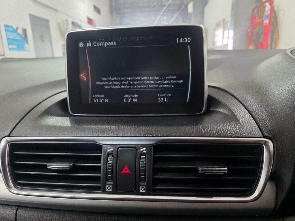 Mazda 3 Skyactiv-d Sport Nav Hatchback Red #36
