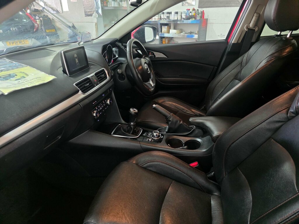 Mazda 3 Skyactiv-d Sport Nav Hatchback Red #49