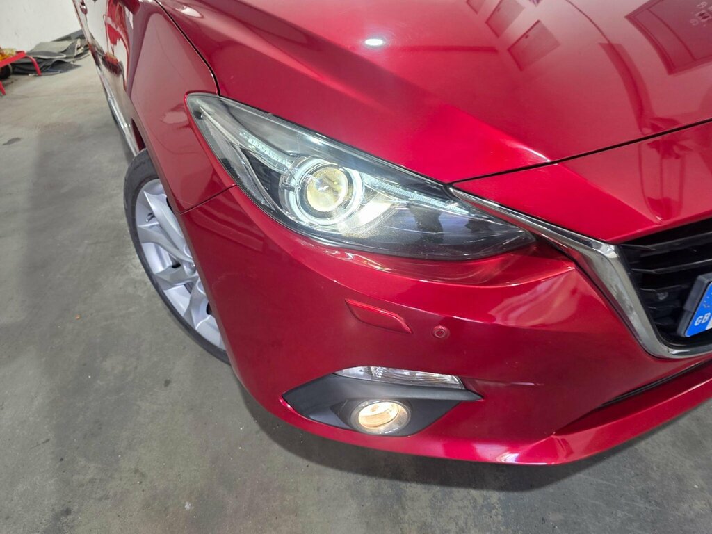 Mazda 3 Skyactiv-d Sport Nav Hatchback Red #53